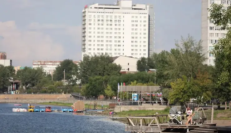 Красноярск занял 12-е место в рейтинге качества городской среды от Минстроя