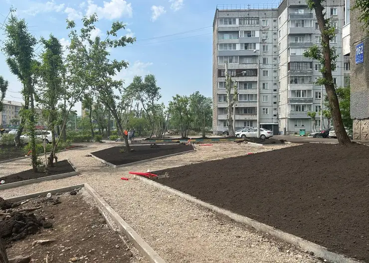 В Красноярске за благоустройство парков, скверов и набережных проголосовали более 1000 горожан