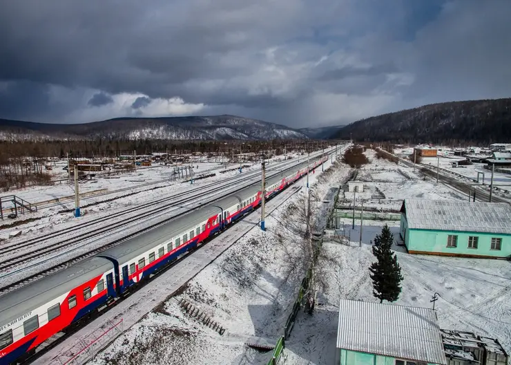 «Поезд здоровья» отправится на восток Красноярского края