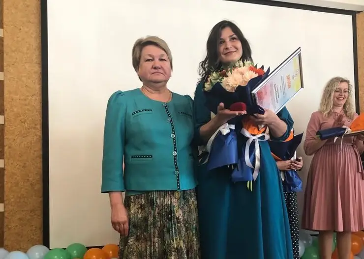 Ирина Селиванова стала воспитателем 2022 года в Красноярском крае