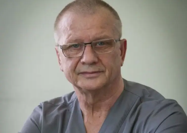 В Красноярске от коронавируса скончался врач 20-й больницы Валерий Большаков