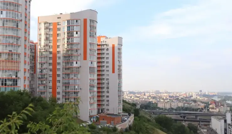В Красноярске разрешили достроить три 17-этажных общежития кампуса СФУ