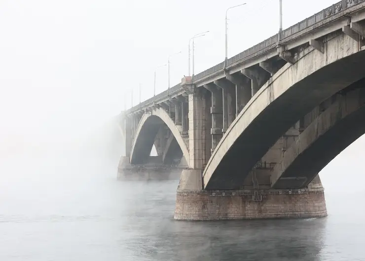 В центральных районах Красноярского края 6 февраля ожидается туман