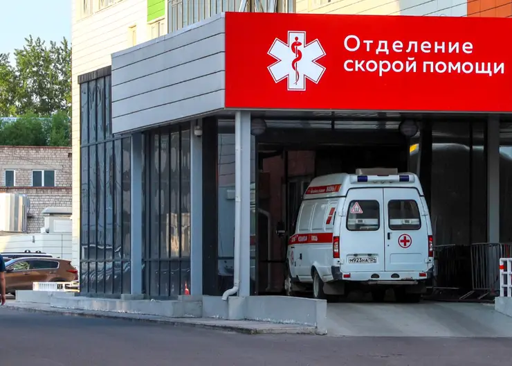 В Красноярске за неделю на 40% выросло количество вызовов скорой помощи