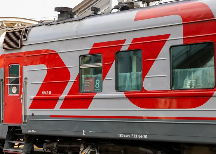 В Красноярске пассажирский поезд сбил велосипедиста