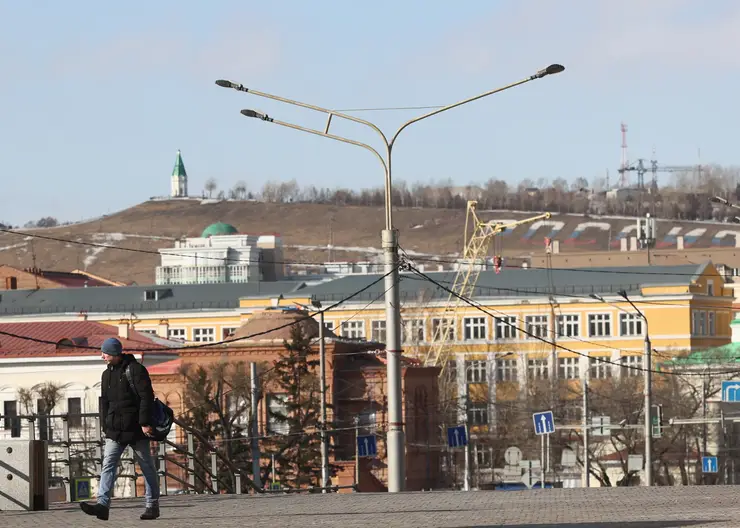 В Красноярске 25 марта потеплеет до +8 градусов