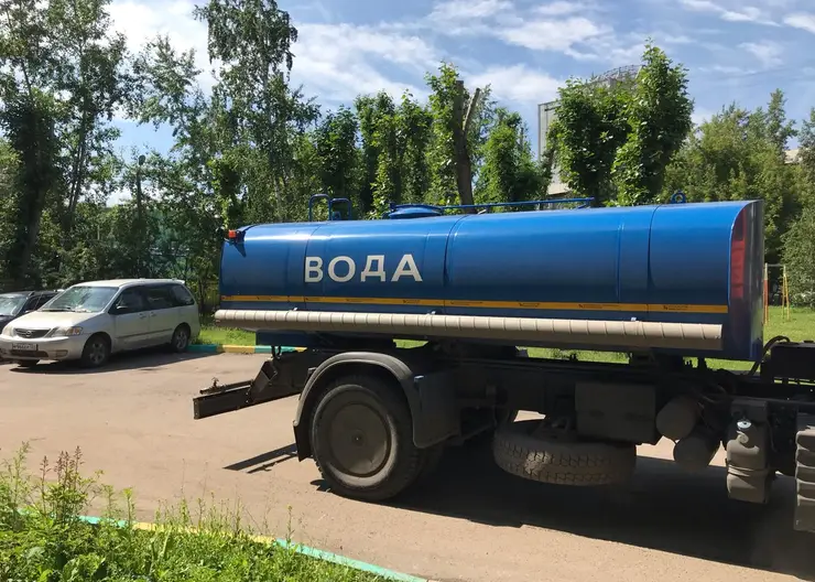 В Красноярске 30 мая в части домов правобережья отключат холодную воду