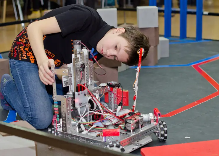 На робототехническом чемпионате дети представят энергетику будущего