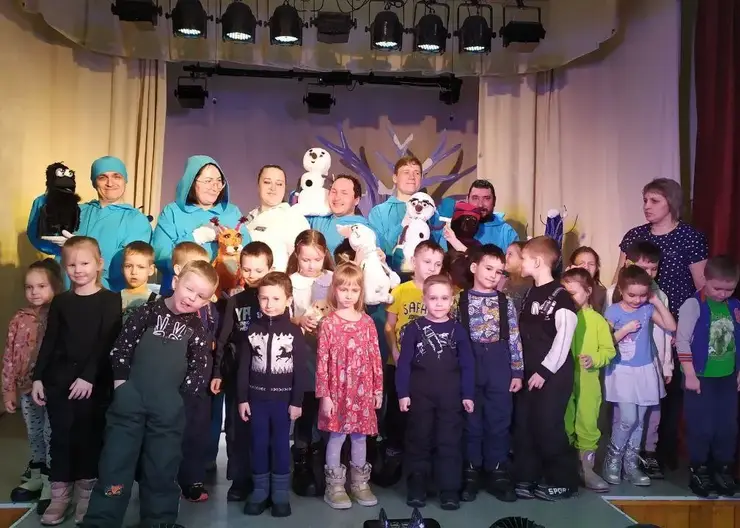 В Красноярском крае появился еще один профессиональный театр
