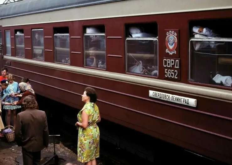 Ностальгия: какими были путешествия на поездах в Советском союзе