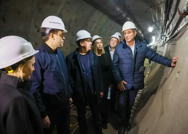 В Красноярске выбрали подрядчика для проверки старых тоннелей метро на деформацию