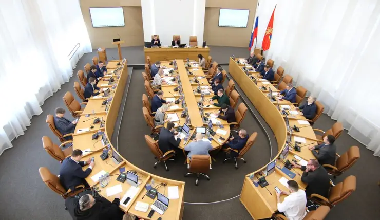 Депутаты Красноярского горсовета приняли бюджет на период до 2025 года