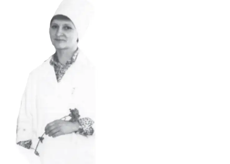 В Красноярске на 74 году жизни скончалась врач БСМП Ирина Можаева