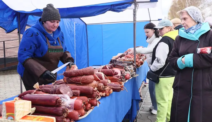 В Красноярске 26 апреля будет работать продовольственный базар