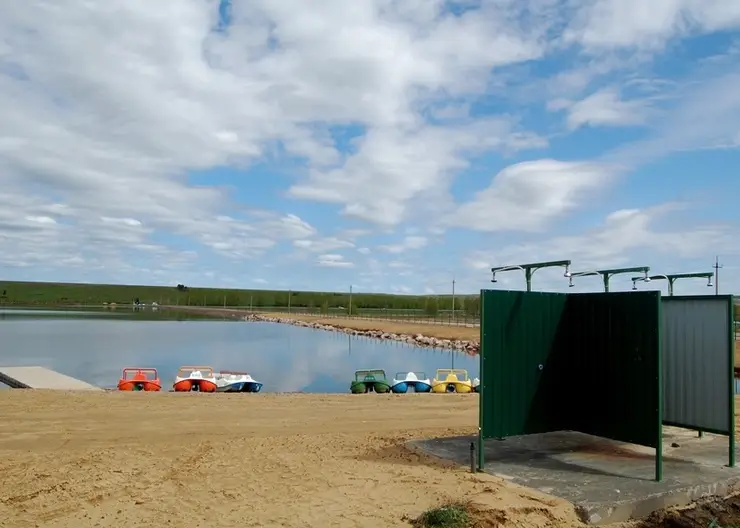 В Красноярском крае официально открыли пять пляжей
