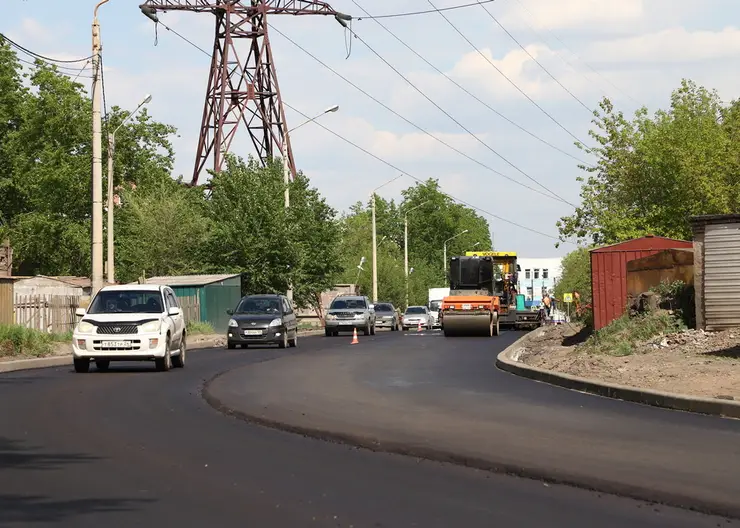 На развитие дорожной сети в Красноярском крае федерация выделит 3,7 млрд рублей