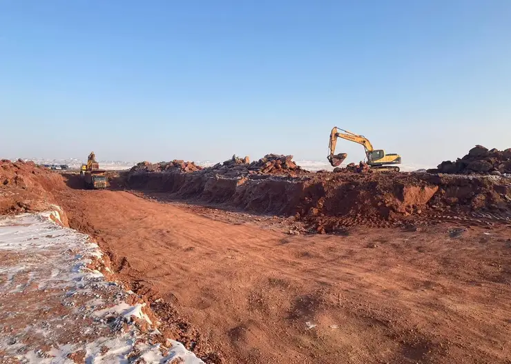 Компания «Сибиряк» заплатила почти 8 млн рублей за вред от добычи суглинка под Красноярском
