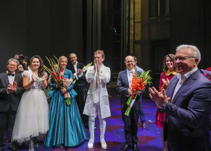 В Большом театре в Москве начались гастроли Красноярского театра оперы и балета