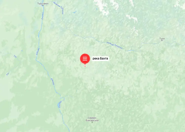 На севере Красноярского края появится заказник «Река Бахта»
