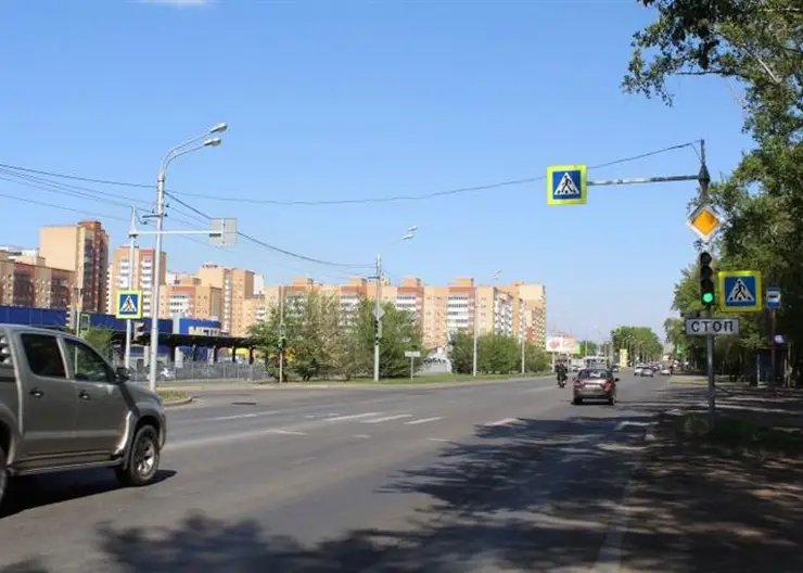 В Красноярске за 139 млн рублей отремонтируют улицу Волжскую