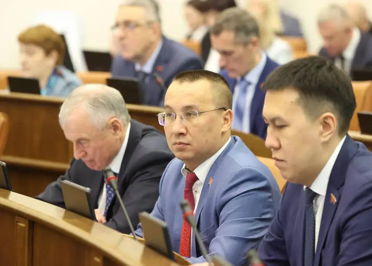 В Красноярском крае приняли бюджет на 2023–2025 годы