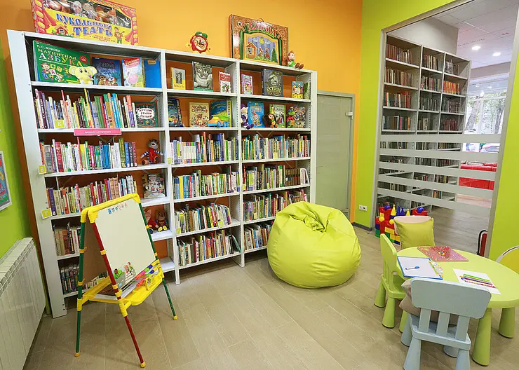 В Красноярске появится еще одна «Библиотека будущего»