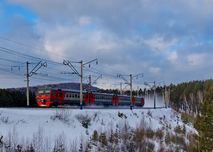 На Красноярской железной дороге в январе пассажироперевозки выросли на 5,5 %