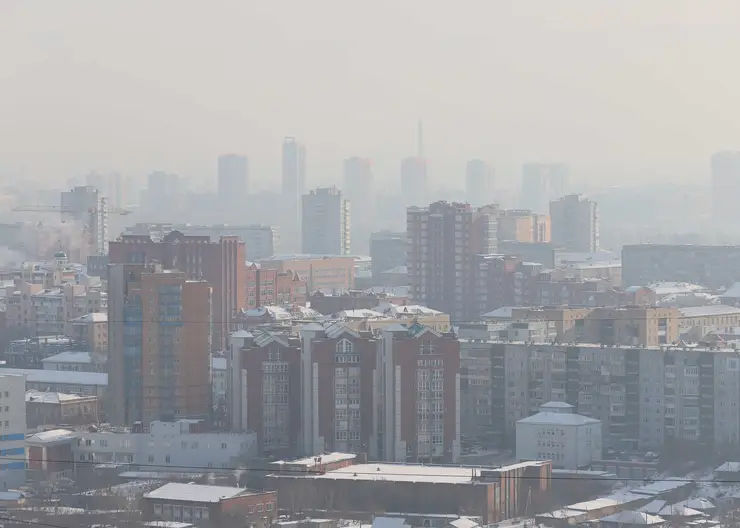 Роспотребнадзор Красноярского края проверил воздух в городах, где введен режим НМУ