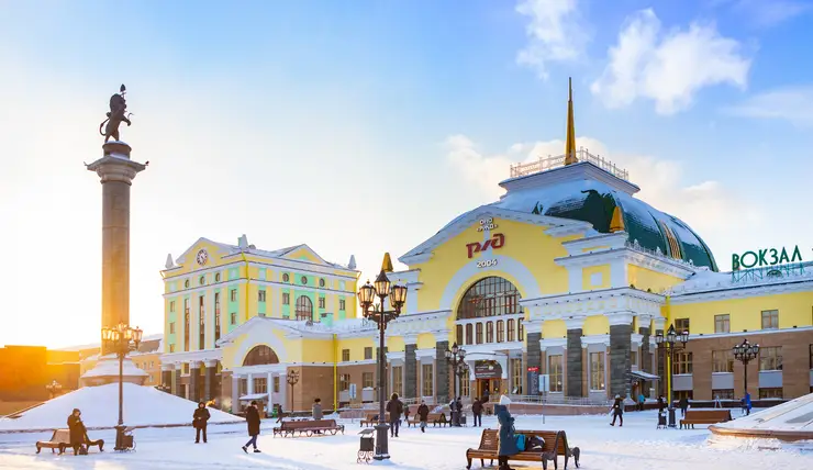 Из Красноярска запустят электропоезд в Абакан