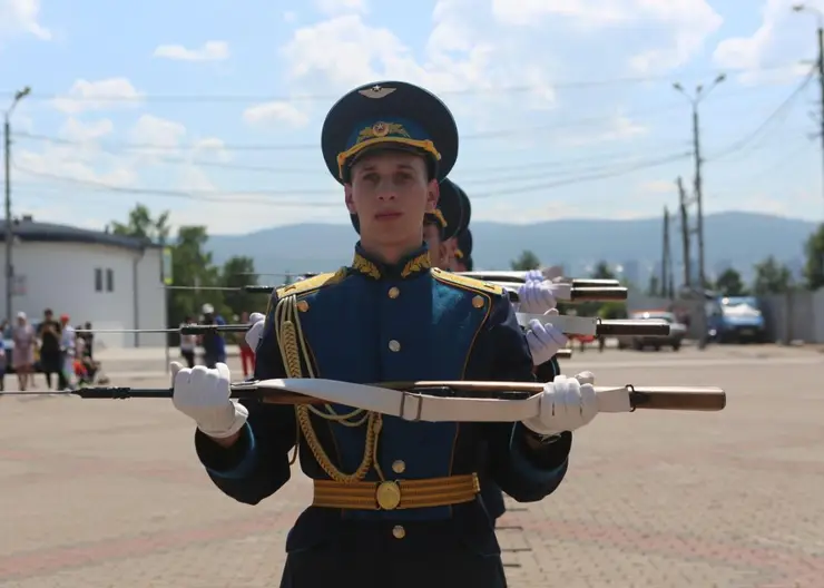 75-летие Великой Победы: в Красноярске проходят торжественные мероприятия