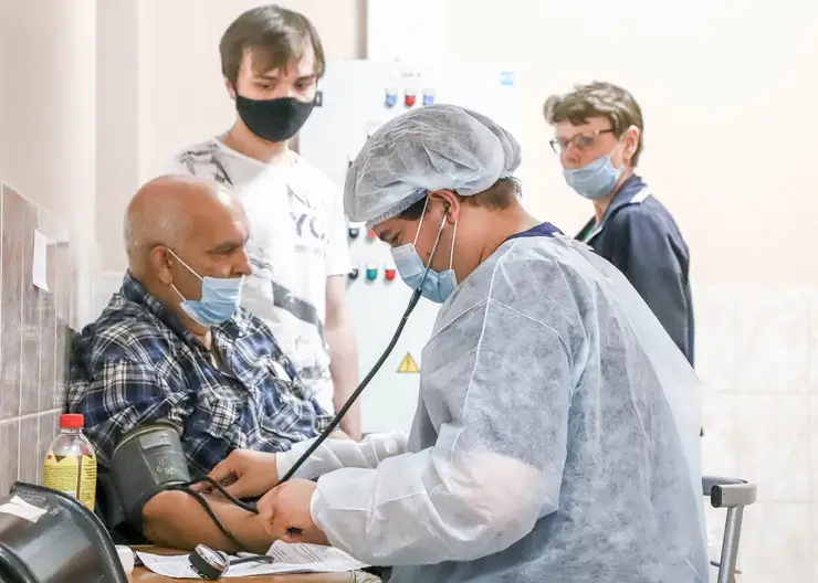 В Красноярском крае за сутки зафиксировано 356 случаев заболевания коронавирусом