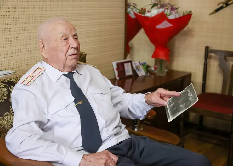 В Красноярске на 97-м году скончался участник Великой Отечественной войны Николай Мешков