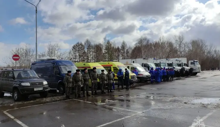К паводкам Красноярский край готовят более 20 тысяч спасателей
