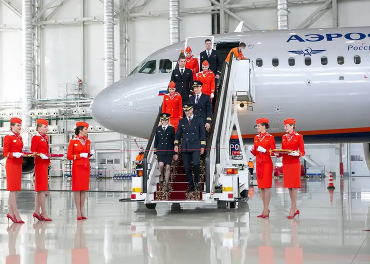 Аэрофлот до 17 июня продает дешевые билеты из Красноярска в 8 городов страны