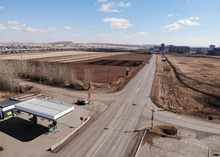 В Красноярске в мае начнется третий этап реконструкции дороги Красноярск – Элита