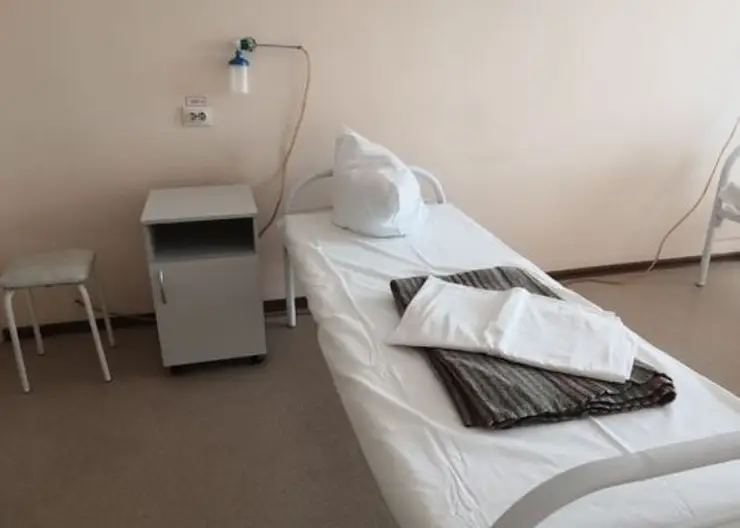 В Красноярском крае в ковидных госпиталях занято 83 % коек