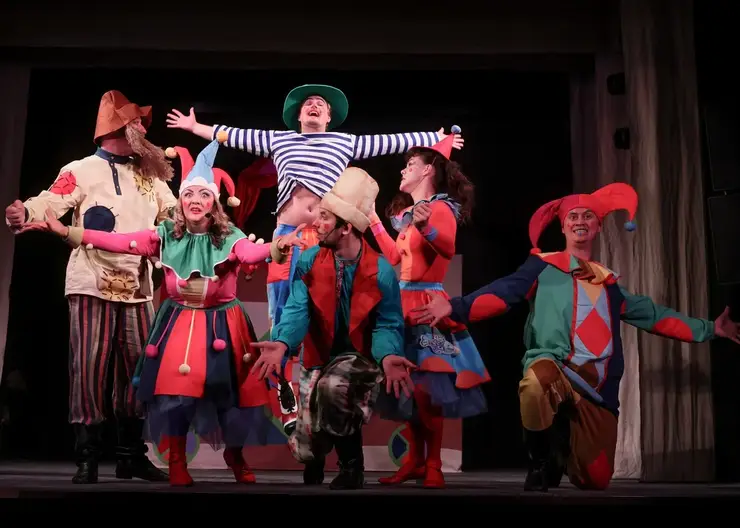 В Красноярском театре кукол пройдет театральная ночь по сказкам Чуковского