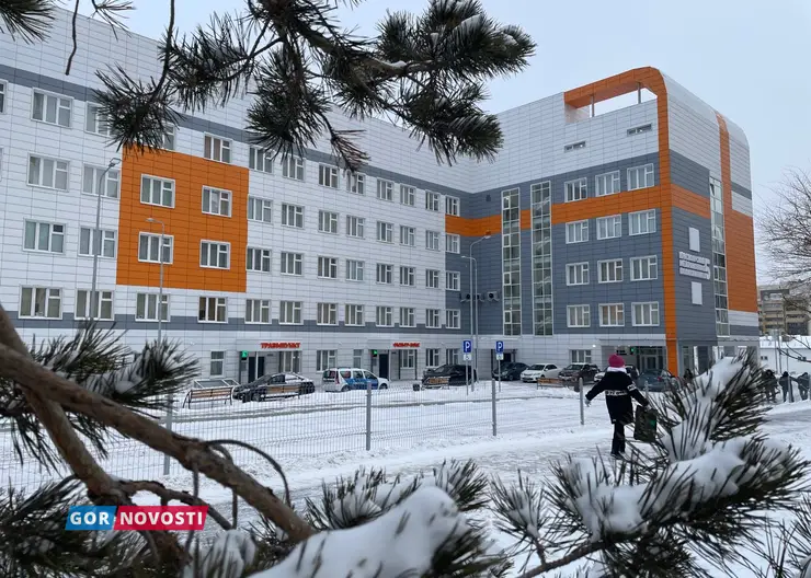 В Красноярске 25 января  откроется поликлиника в Покровском