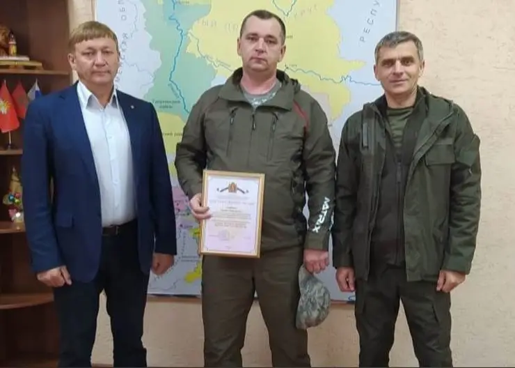В Красноярском крае наградили инициативных граждан за спасение пропавших людей