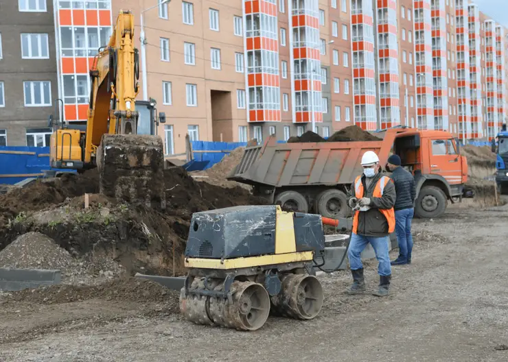 В Солонцах-2 вместе с жильем возводят необходимую инфраструктуру