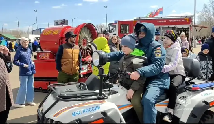 В Красноярске пройдет Фестиваль пожарной безопасности