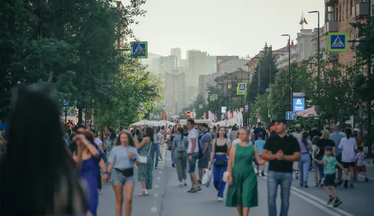 В центре Красноярска 26-28 августа перекроют несколько улиц