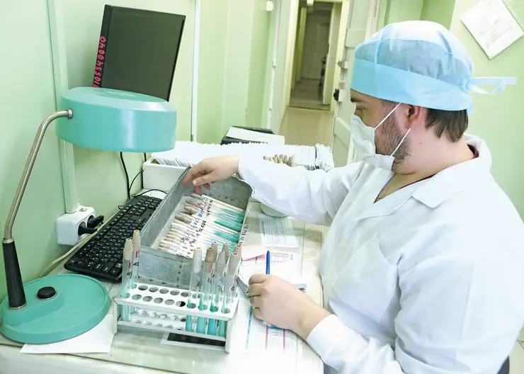 В Красноярском крае заболеваемость туберкулезом за год снизилась на 5,4 %