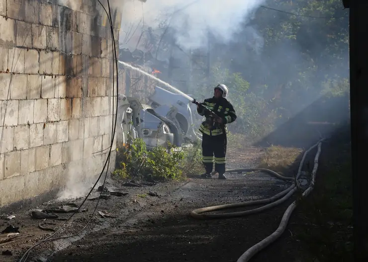 За неделю в Красноярском крае потушено почти 90 пожаров