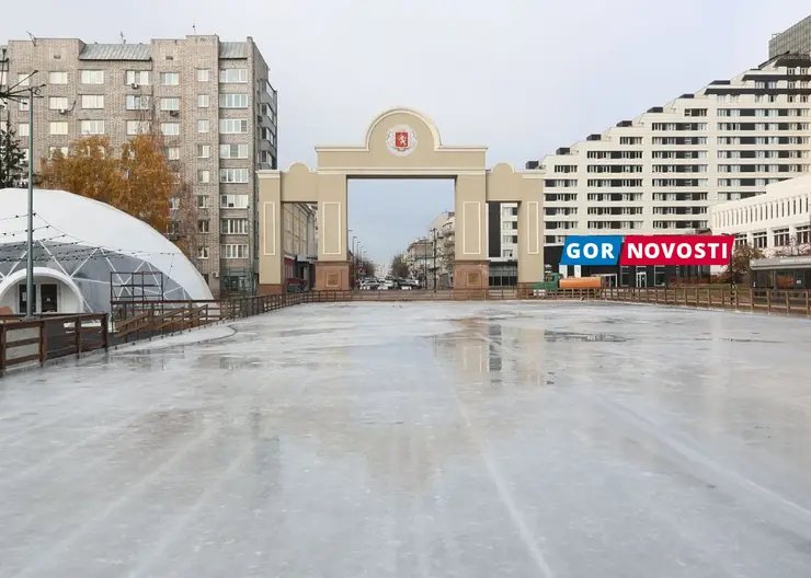 В Красноярске зимой будут работать около 200 катков