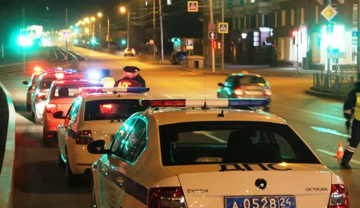 В Красноярске на выходных пройдут массовые проверки водителей на трезвость