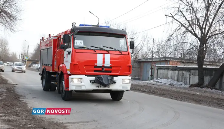 В Красноярске мужчина погиб во время пожара в Академгородке