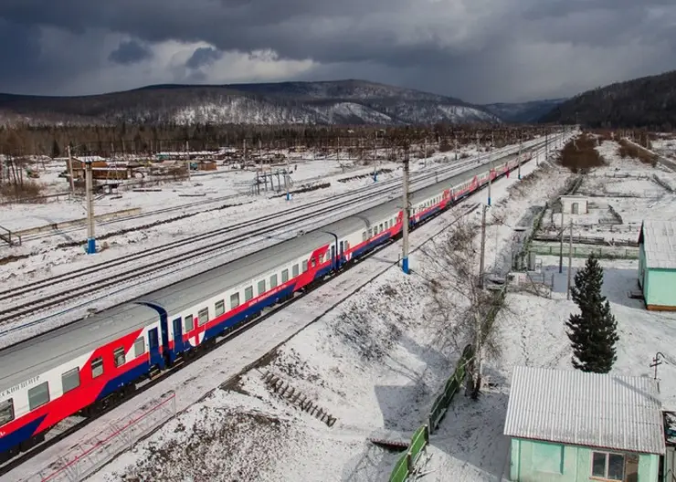 В апреле поезд здоровья отправится на восток Красноярского края