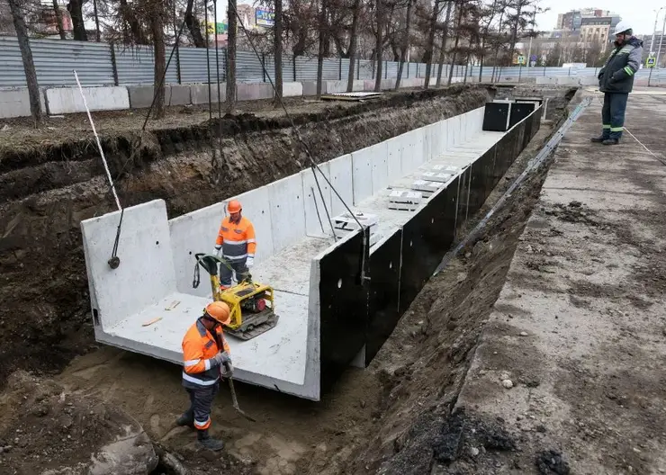 В Красноярске до конца года планируют модернизировать 50 км теплосетей