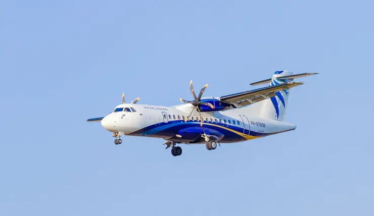 Самолёт с пассажирами вернулся в Красноярск из-за неисправности